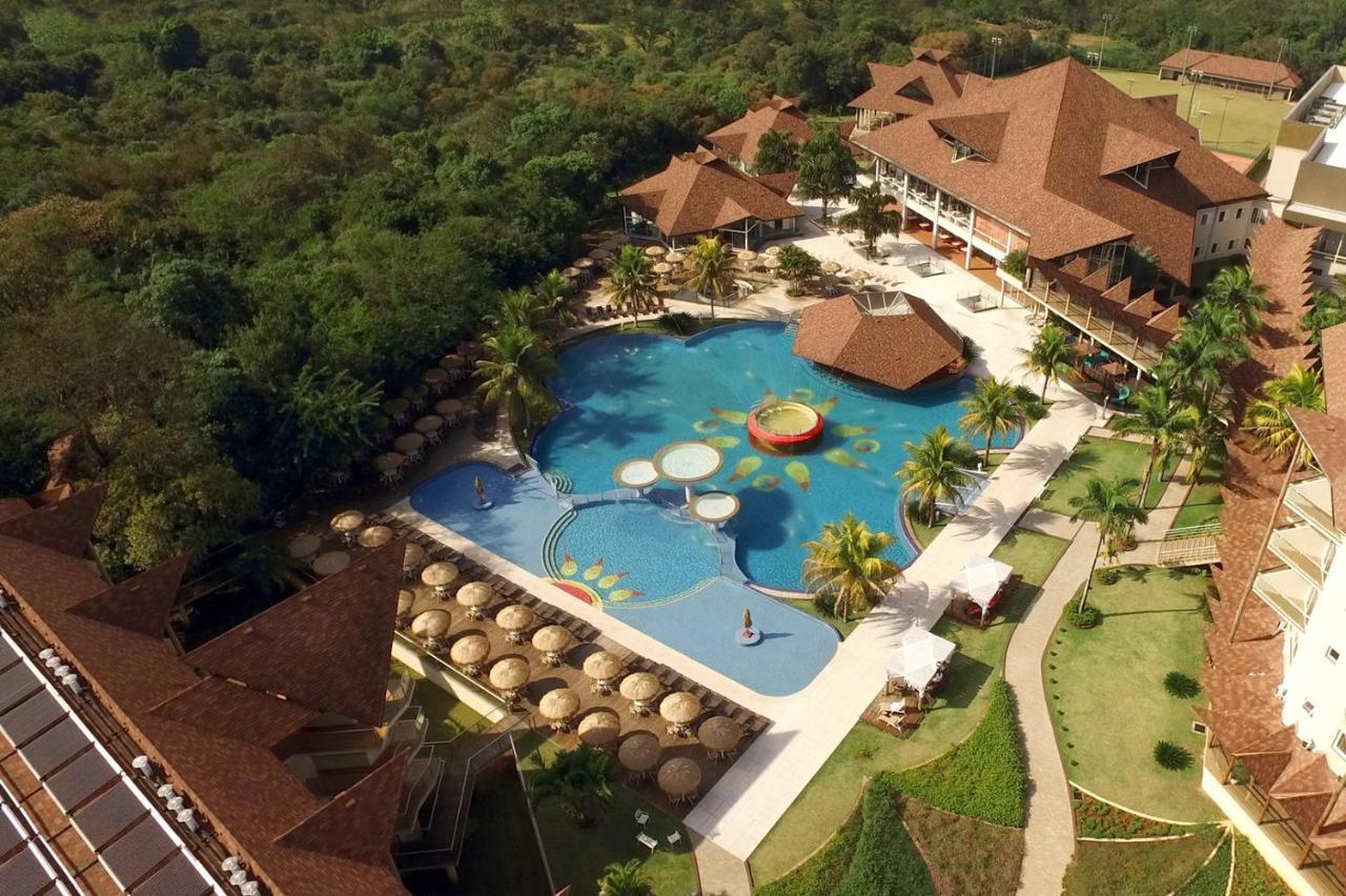 Recanto Cataratas - Thermas, Resort E Convention Foz do Iguaçu Zewnętrze zdjęcie Aerial view of the resort