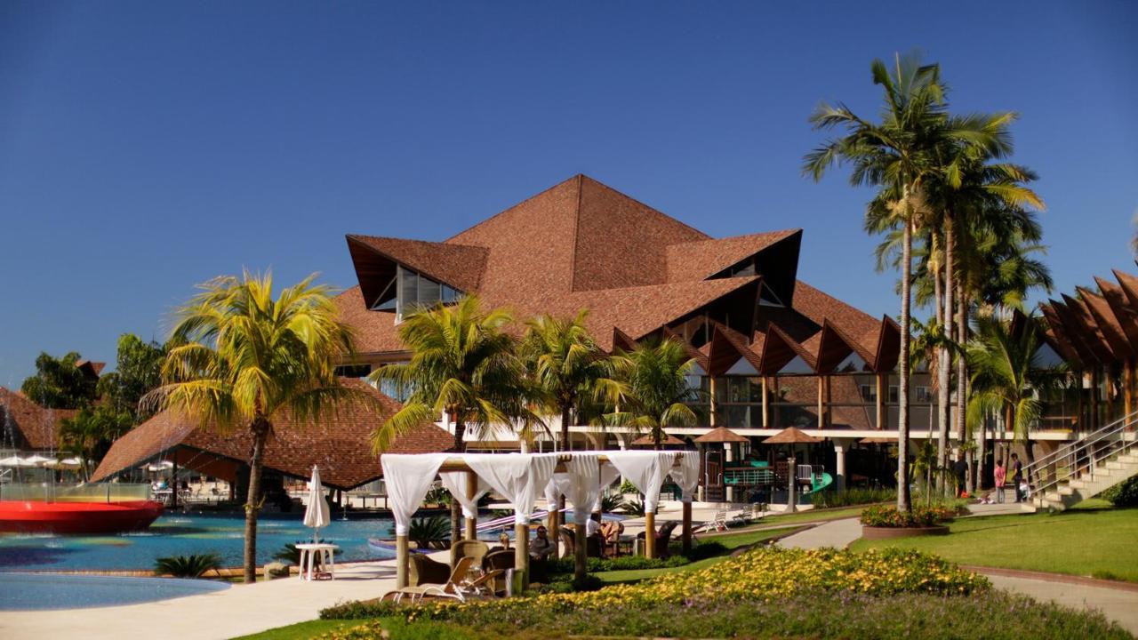 Recanto Cataratas - Thermas, Resort E Convention Foz do Iguaçu Zewnętrze zdjęcie The resort's main building