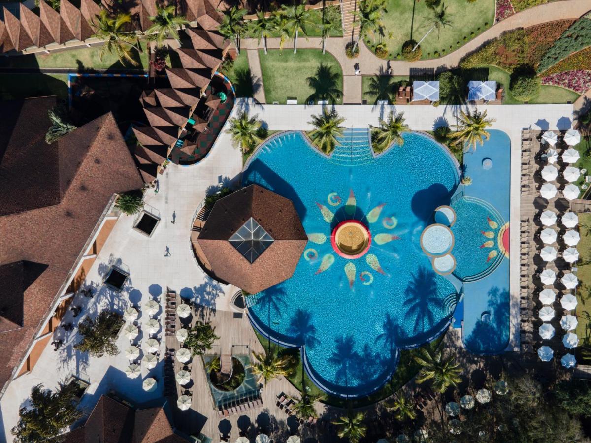 Recanto Cataratas - Thermas, Resort E Convention Foz do Iguaçu Zewnętrze zdjęcie Aerial view of the resort