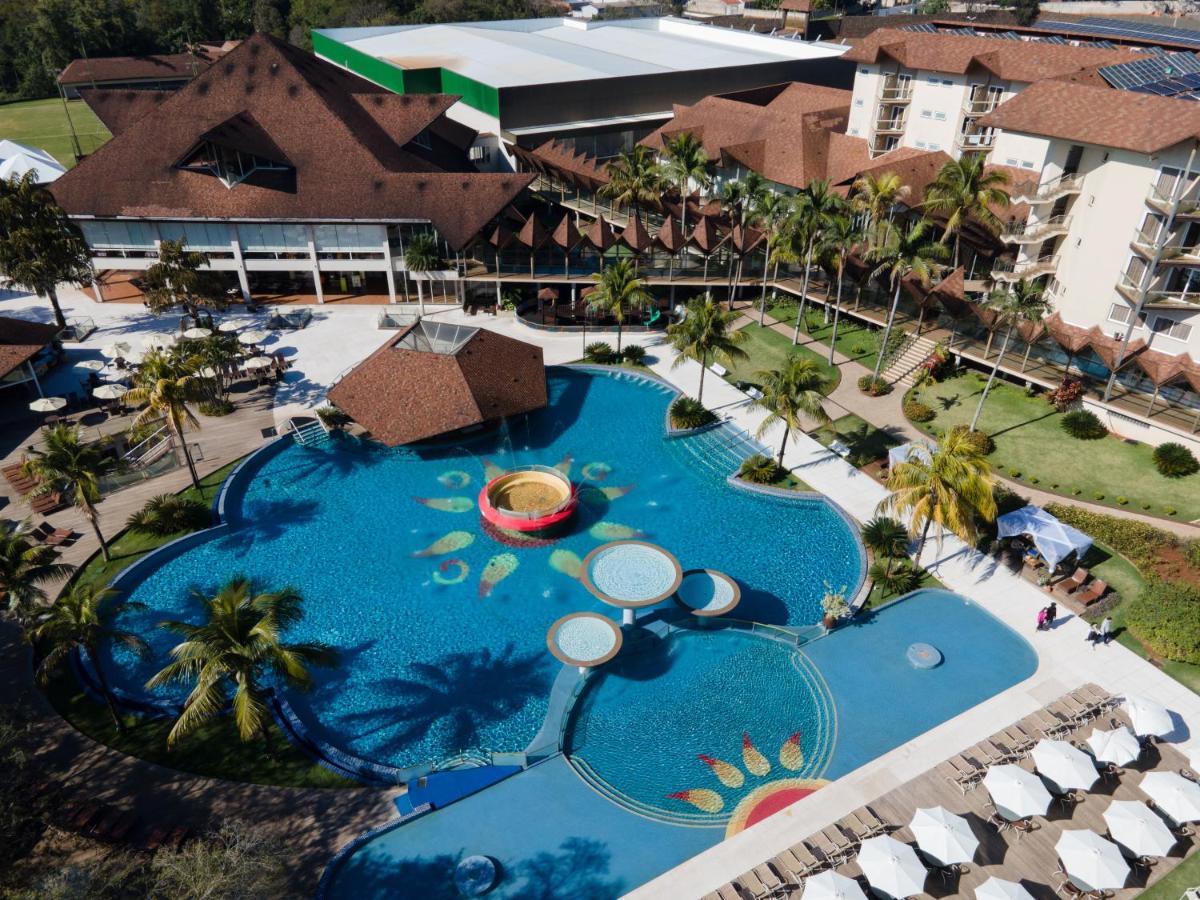 Recanto Cataratas - Thermas, Resort E Convention Foz do Iguaçu Zewnętrze zdjęcie Aerial view of the resort