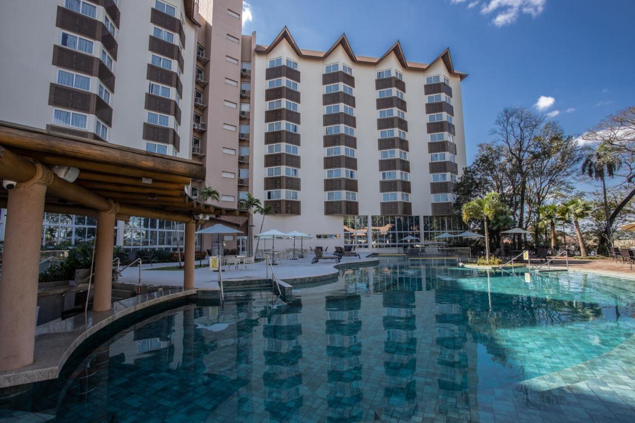Recanto Cataratas - Thermas, Resort E Convention Foz do Iguaçu Zewnętrze zdjęcie