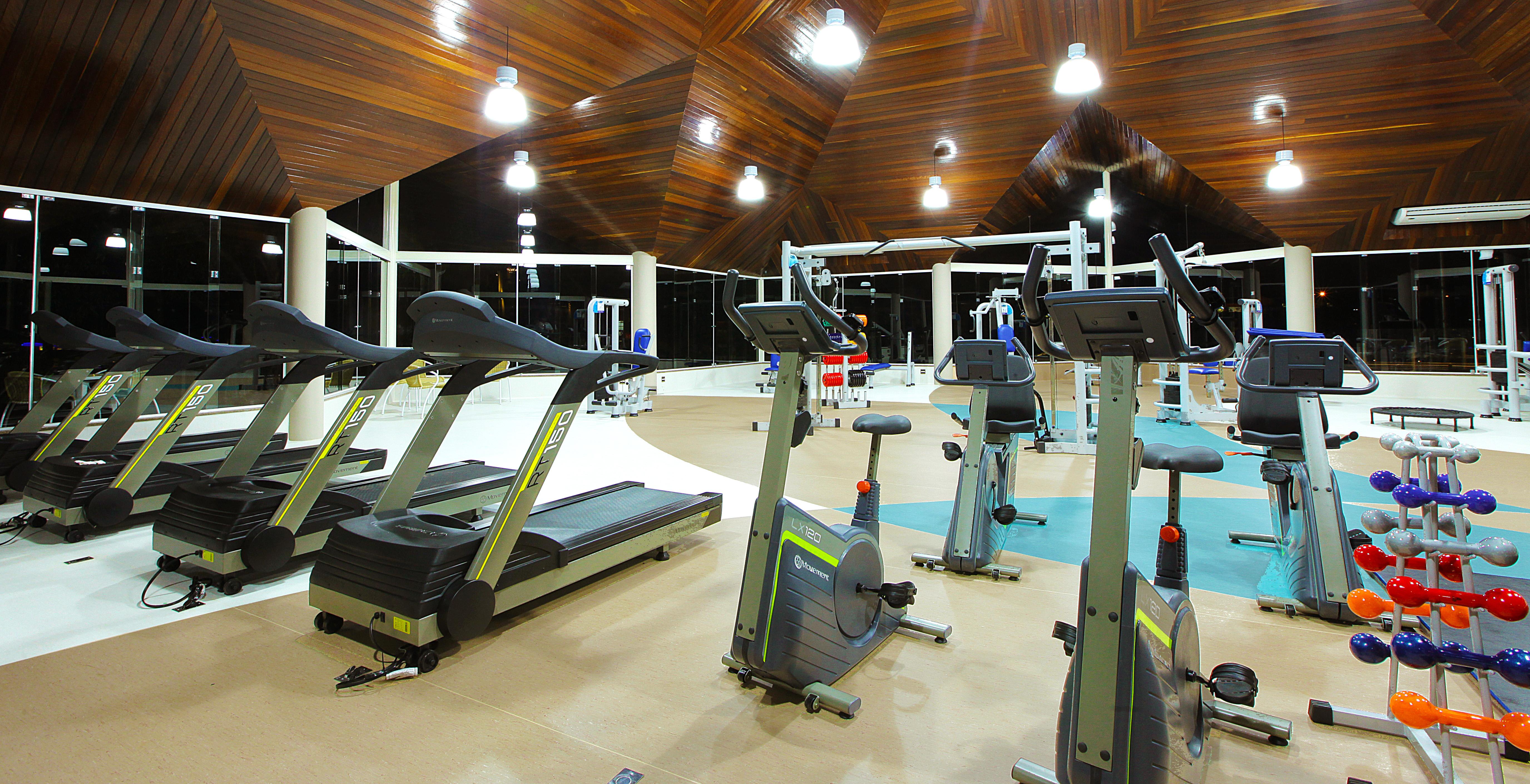 Recanto Cataratas - Thermas, Resort E Convention Foz do Iguaçu Zewnętrze zdjęcie A gym