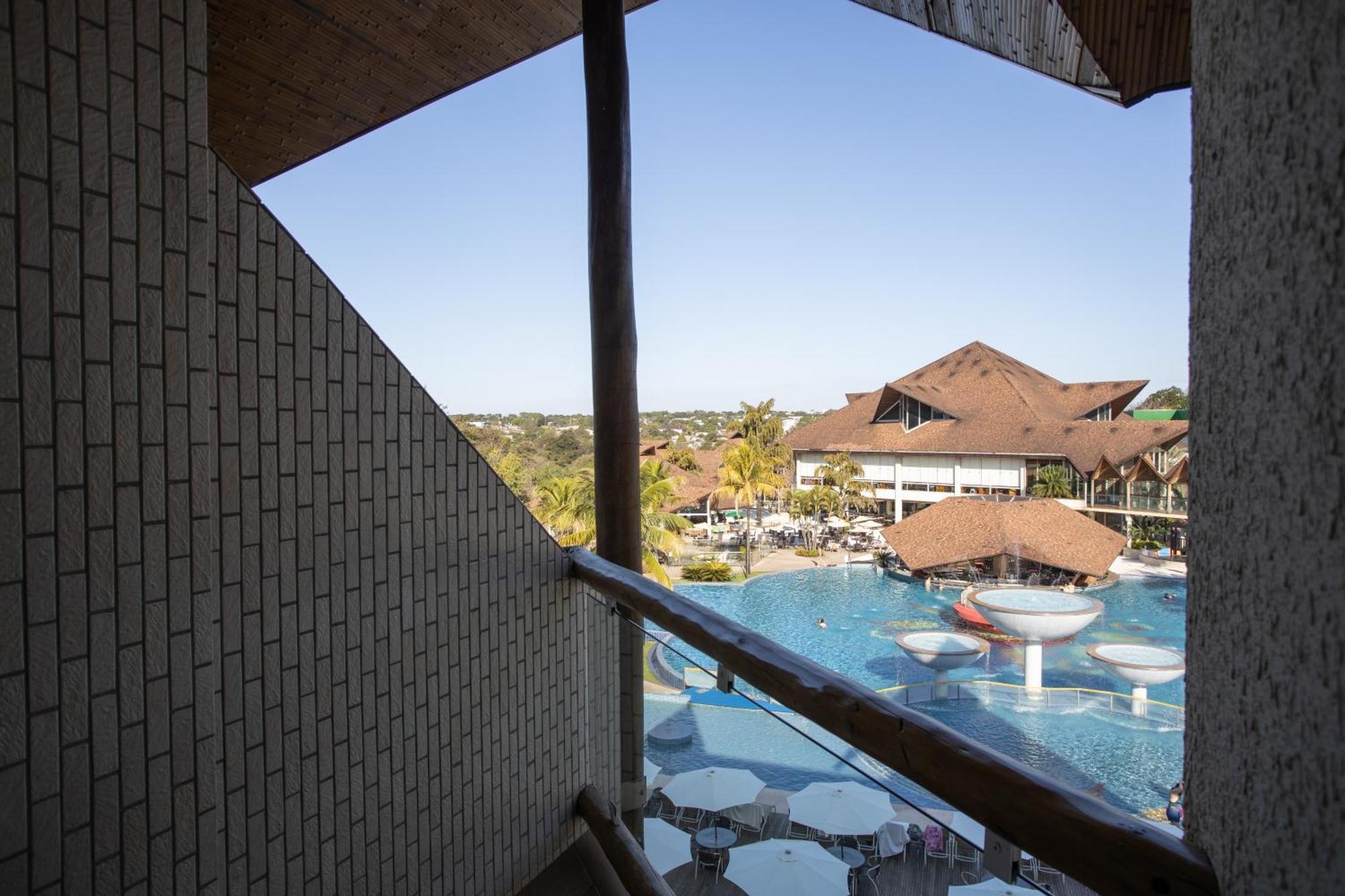 Recanto Cataratas - Thermas, Resort E Convention Foz do Iguaçu Zewnętrze zdjęcie