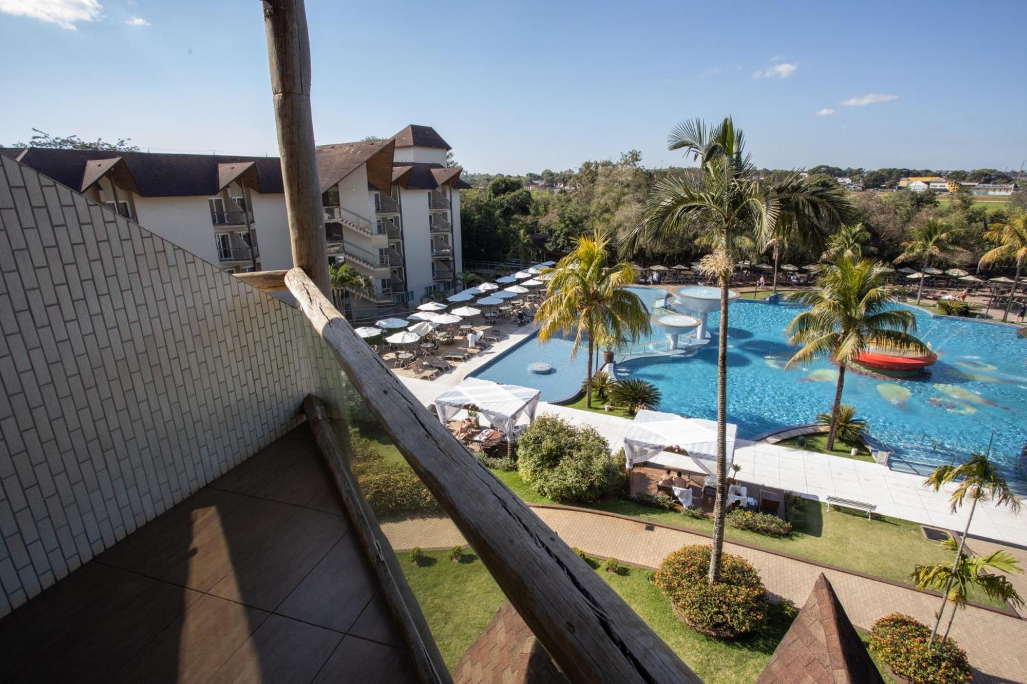 Recanto Cataratas - Thermas, Resort E Convention Foz do Iguaçu Zewnętrze zdjęcie