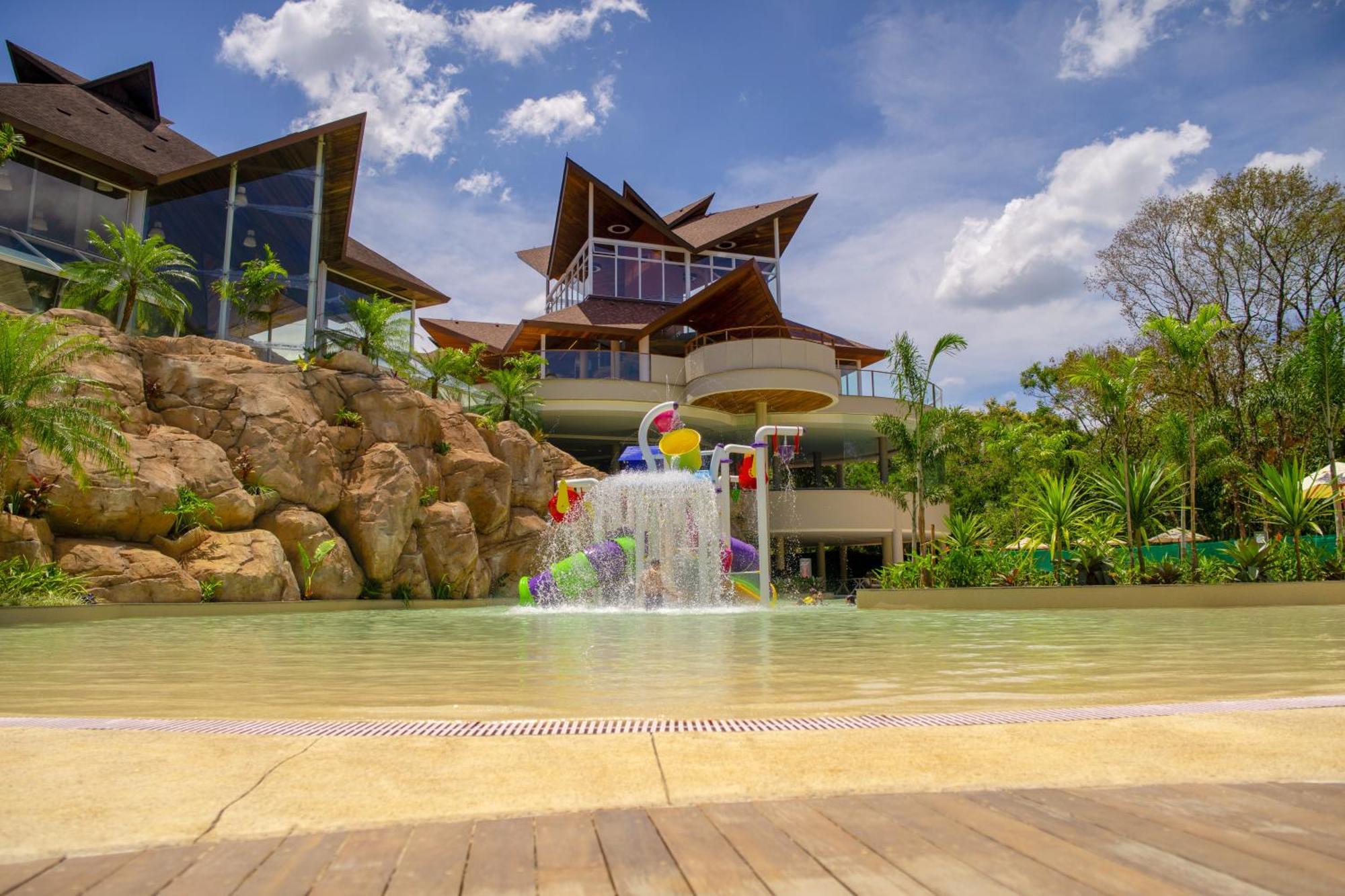 Recanto Cataratas - Thermas, Resort E Convention Foz do Iguaçu Zewnętrze zdjęcie