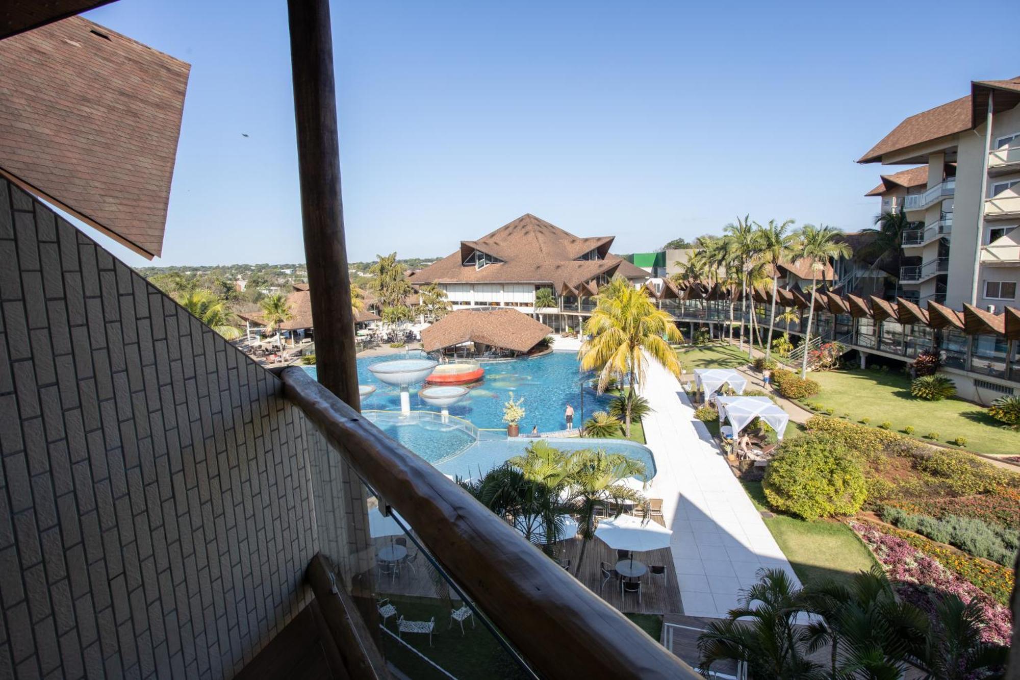 Recanto Cataratas - Thermas, Resort E Convention Foz do Iguaçu Zewnętrze zdjęcie